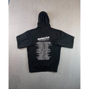 Xavier Wulf Hoodie Mens Large Black Midnight Club Tour Dub Edition Sweatshirt